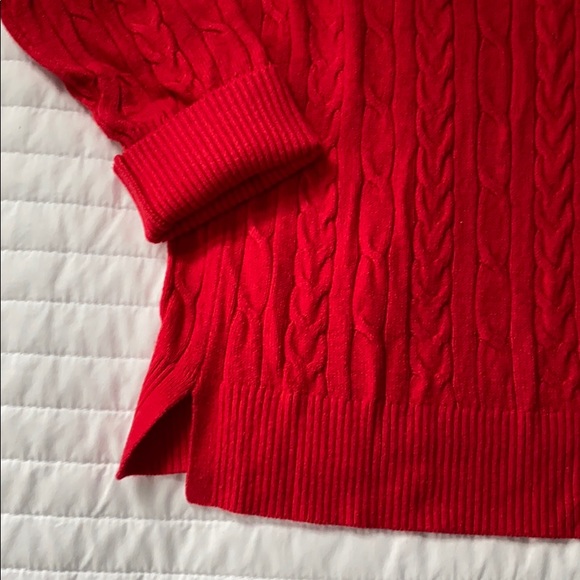 Cable Knit Crewneck Sweater from A New Day - Picture 4 of 5